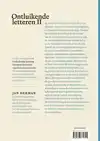 ONTLUIKENDE LETTEREN 2 (PAPERBACK)