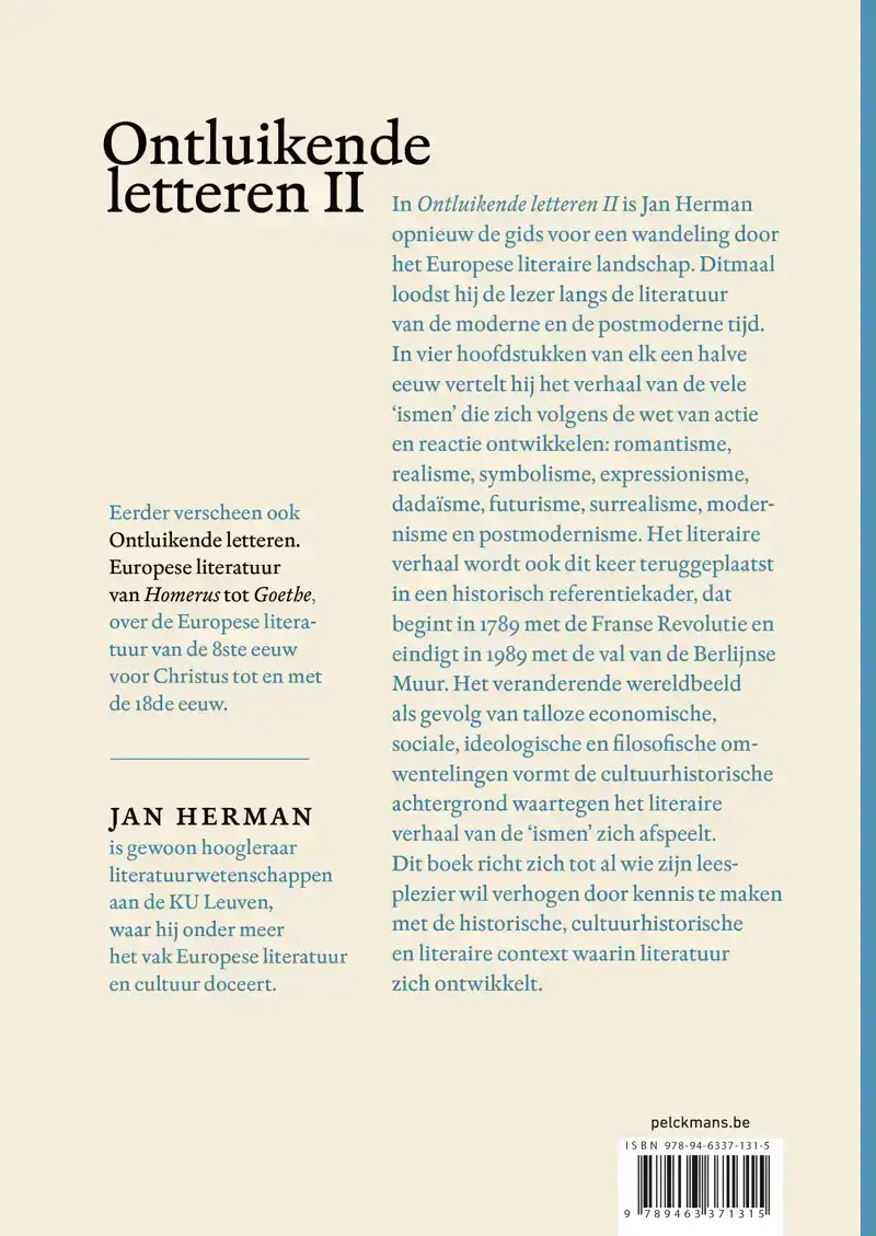 ONTLUIKENDE LETTEREN 2 (PAPERBACK)