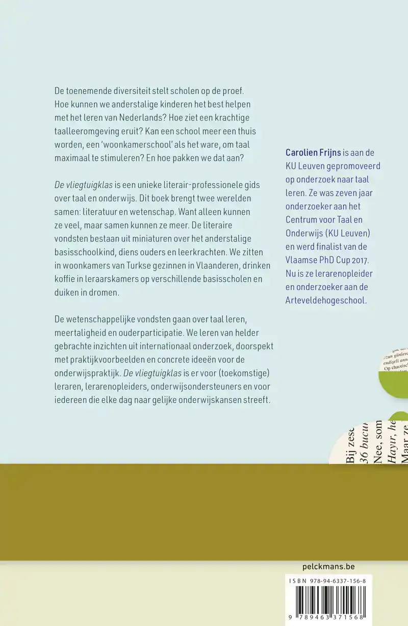 DE VLIEGTUIGKLAS