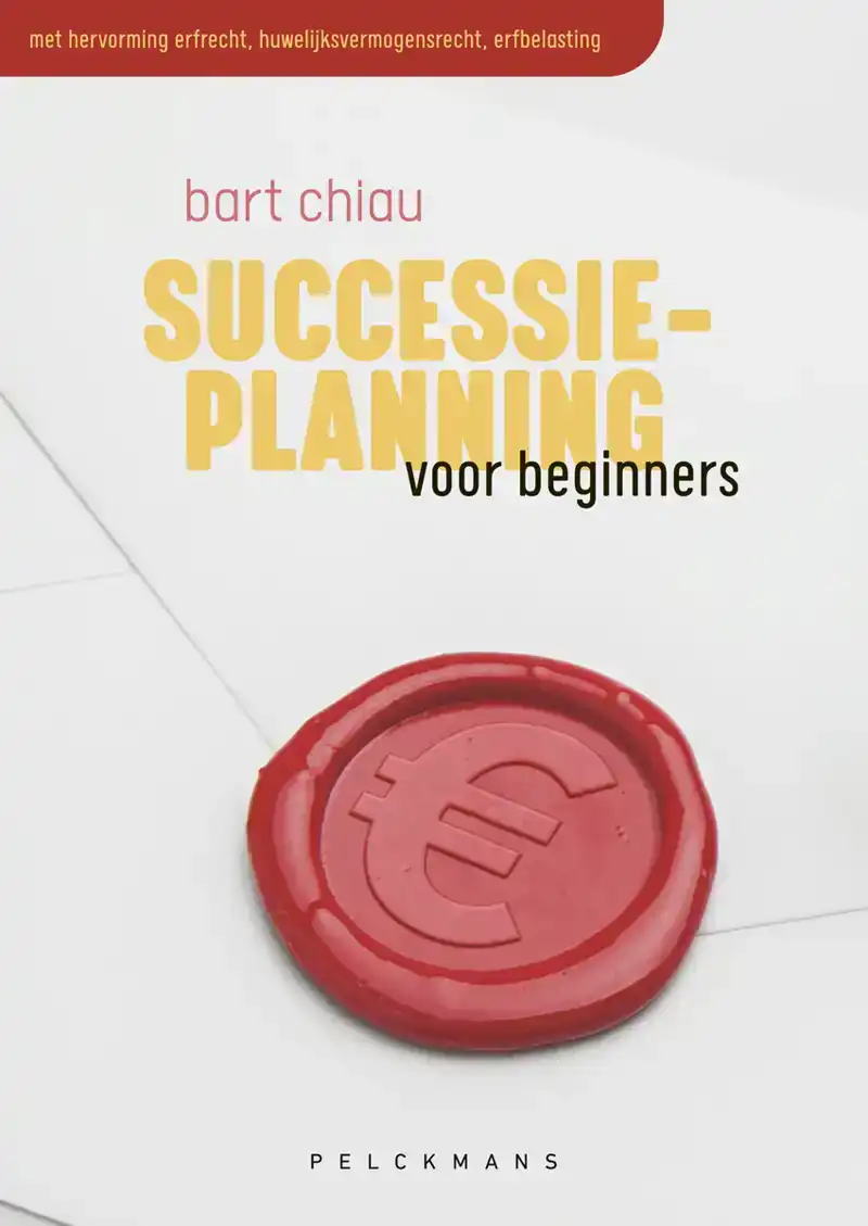 SUCCESSIEPLANNING VOOR BEGINNERS