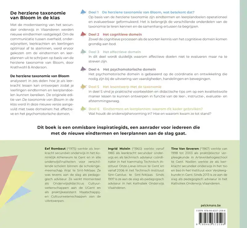 DE HERZIENE TAXONOMIE VAN BLOOM IN DE KLAS