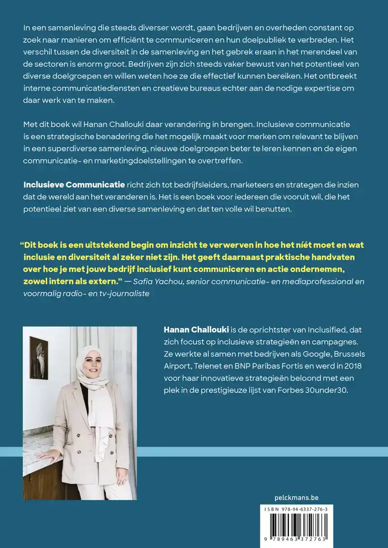 INCLUSIEVE COMMUNICATIE