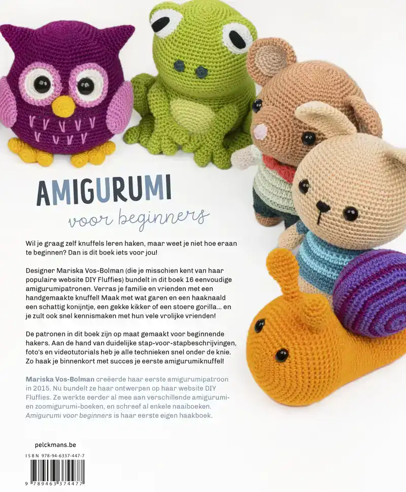 AMIGURUMI VOOR BEGINNERS