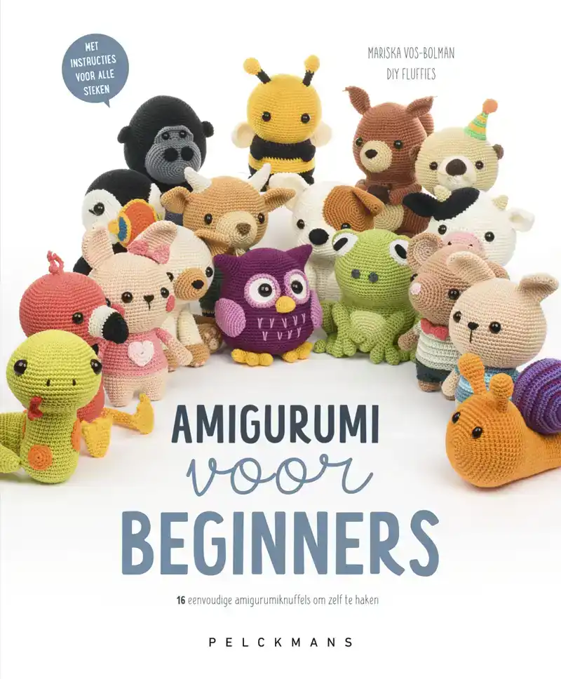 AMIGURUMI VOOR BEGINNERS