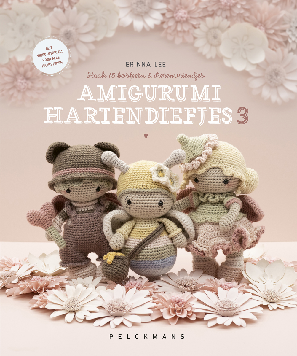 AMIGURUMI HARTENDIEFJES