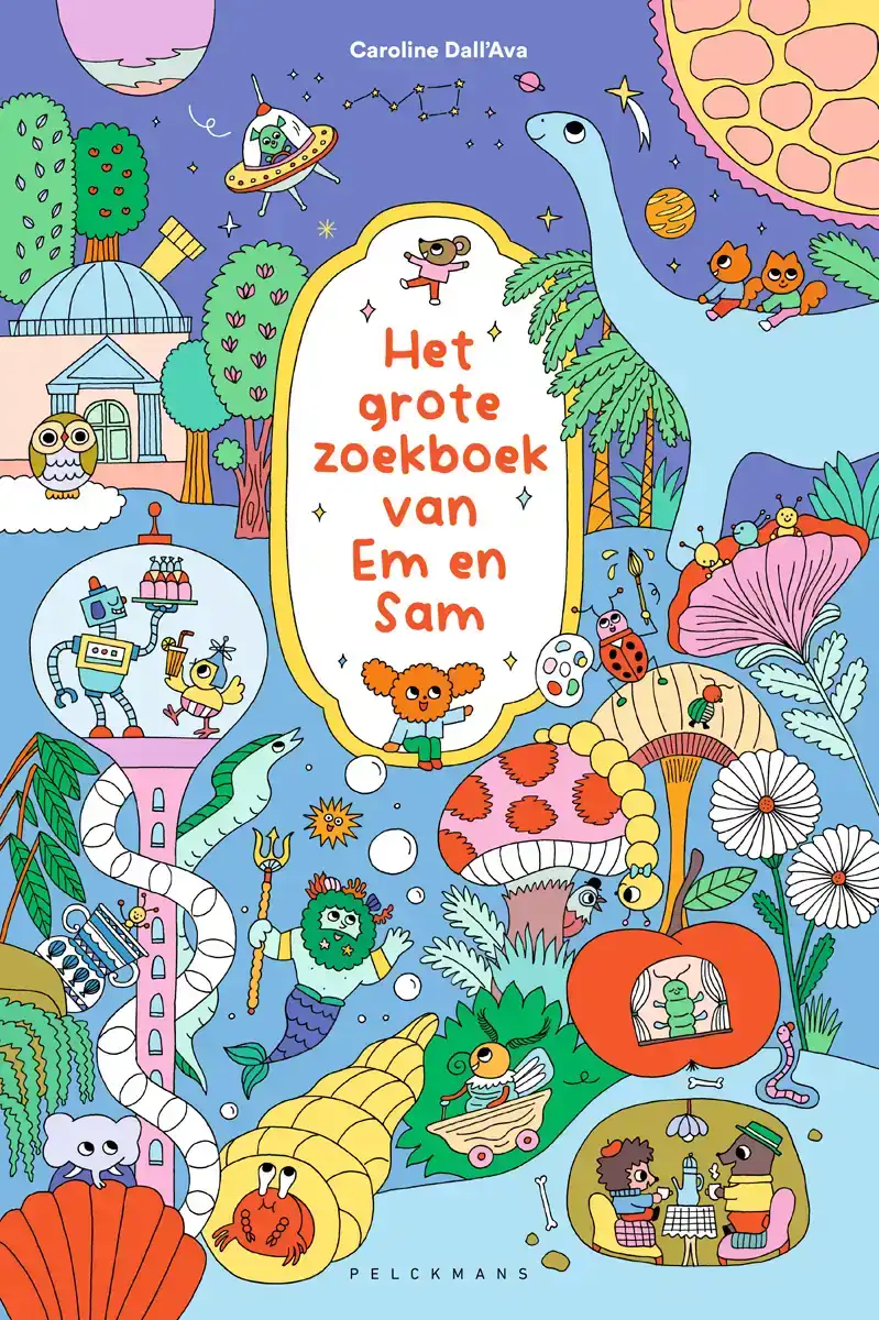 HET GROTE ZOEKBOEK VAN EM EN SAM