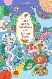 HET GROTE ZOEKBOEK VAN EM EN SAM