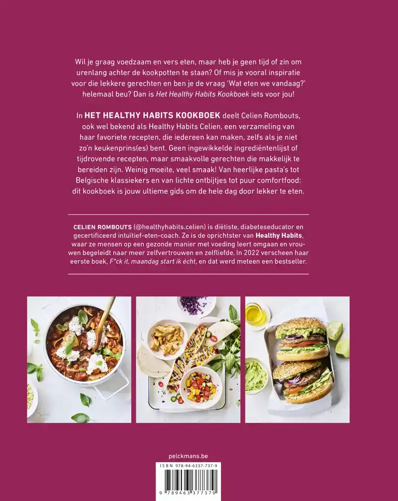 HET HEALTHY HABITS KOOKBOEK