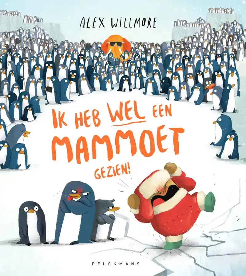 IK HEB WEL EEN MAMMOET GEZIEN!