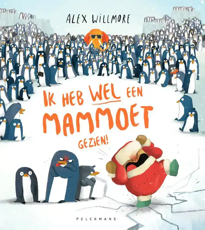 IK HEB WEL EEN MAMMOET GEZIEN!