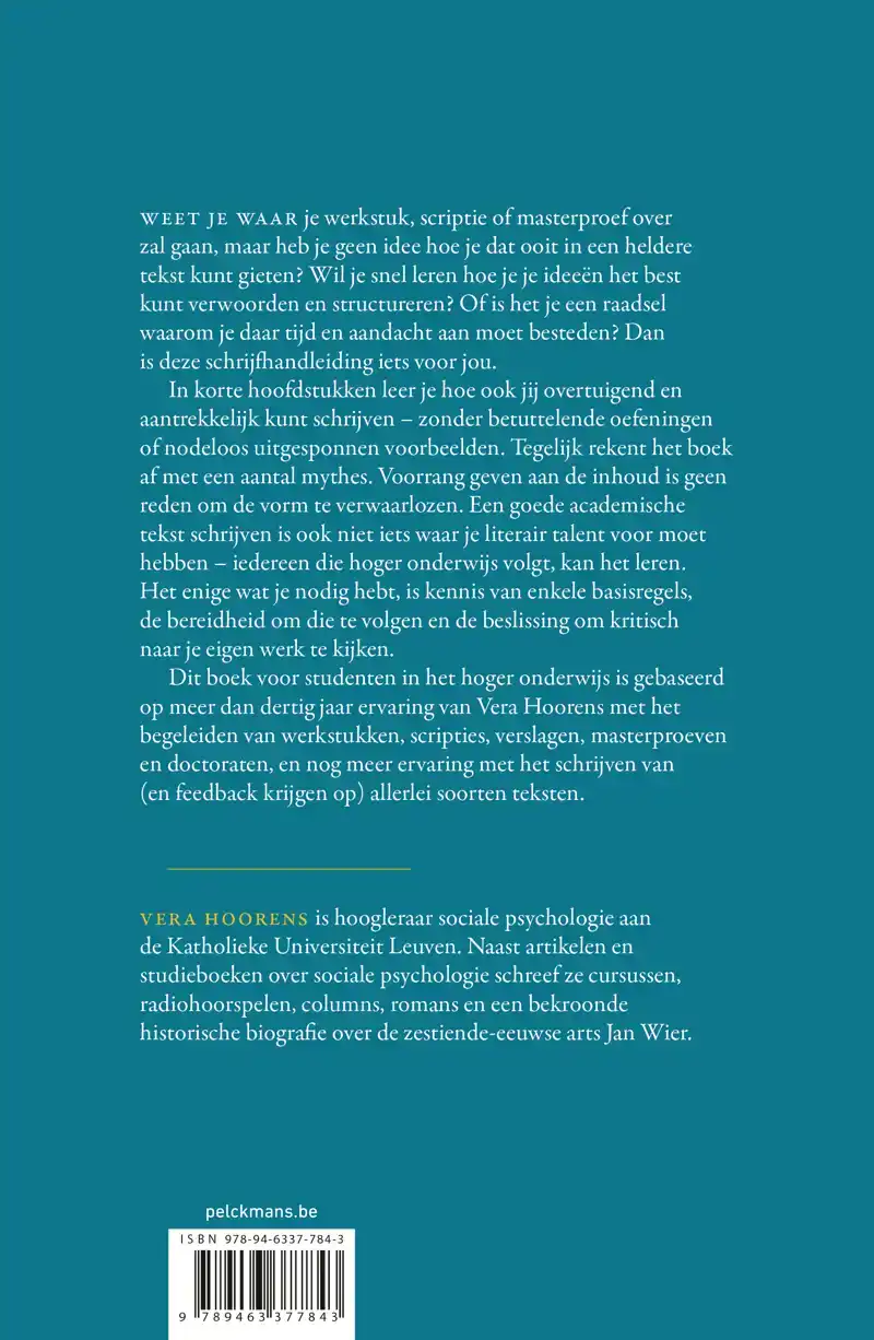 NOG BETER SCHRIJVEN DAN JE DACHT