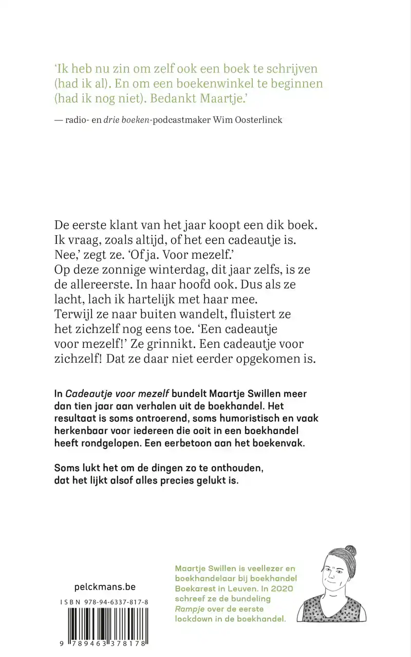 CADEAUTJE VOOR MEZELF UIT DE BOEKHANDEL