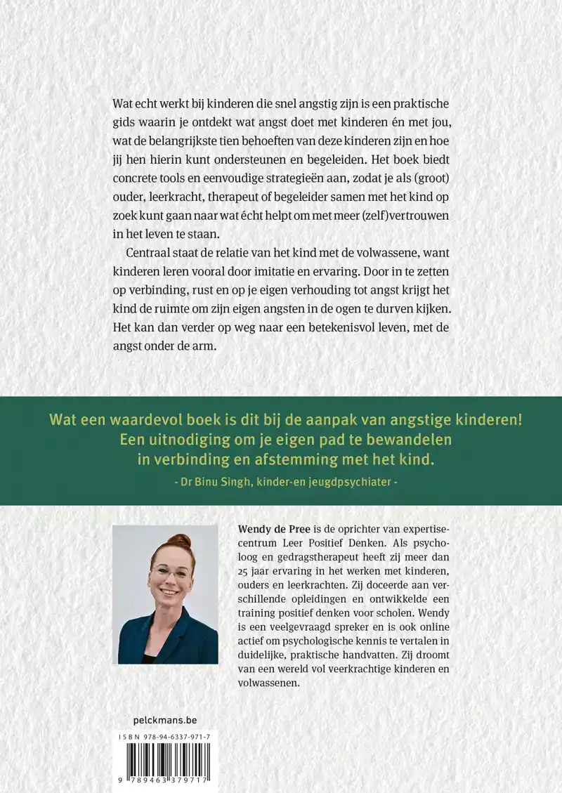 WAT ECHT WERKT BIJ KINDEREN DIE SNEL ANGSTIG ZIJN