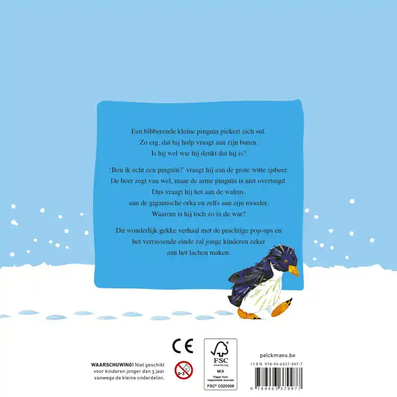 DE PIEKERENDE PINGUIN