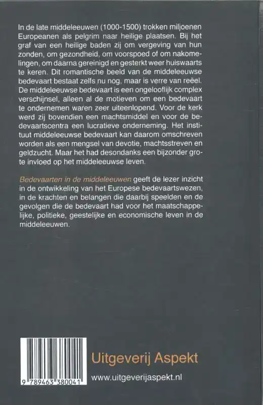 BEDEVAARTEN IN DE MIDDELEEUWEN