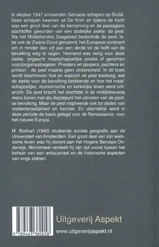 DE PEST IN EUROPA 1347 - 1352