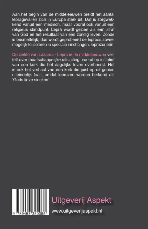 DE ZIEKTE VAN LAZARUS