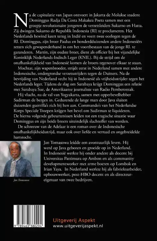 DE SCHREEUW VAN DE ADELAAR