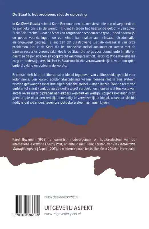 DE STAAT VOORBIJ