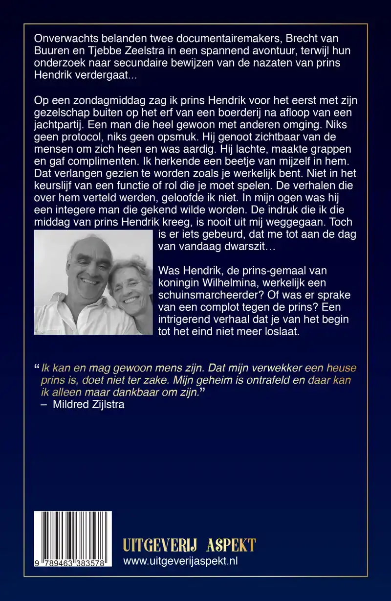 GEHEIME PRINSENKINDEREN