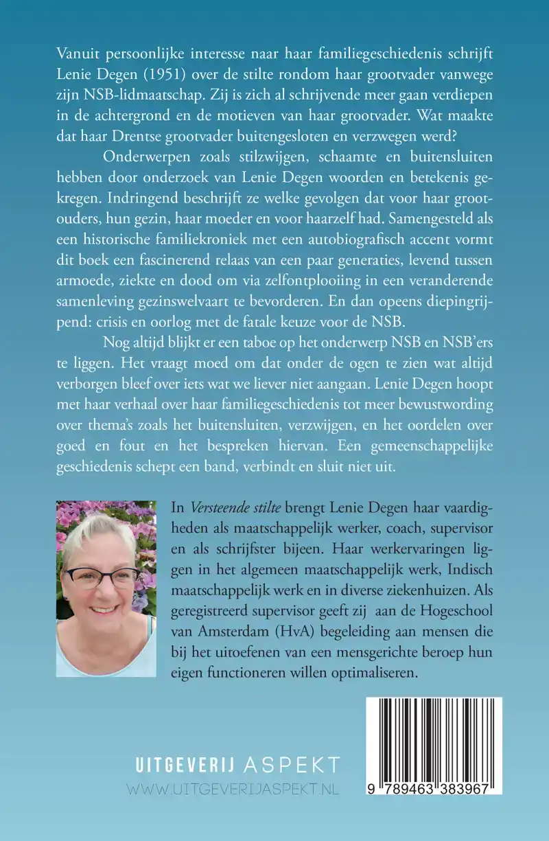 VERSTEENDE STILTE