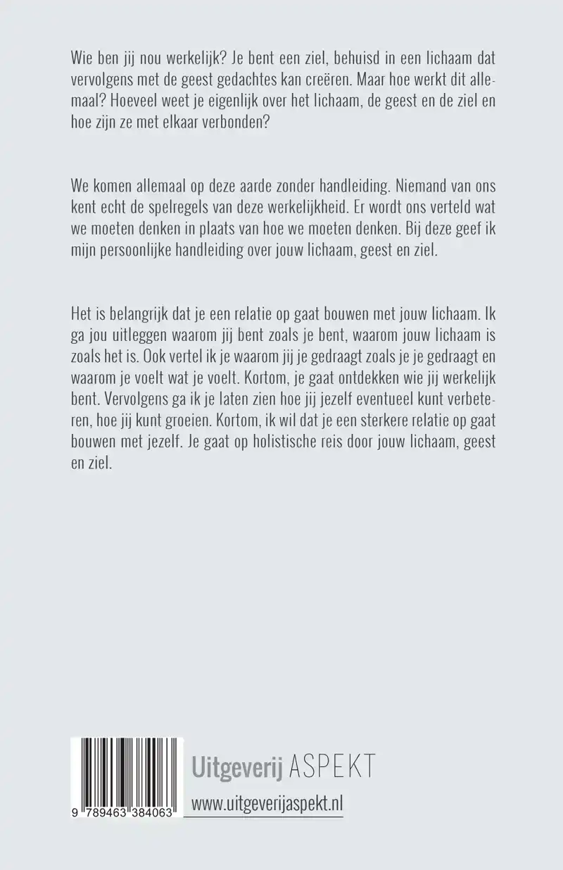 DE HOLISTISCHE REIS