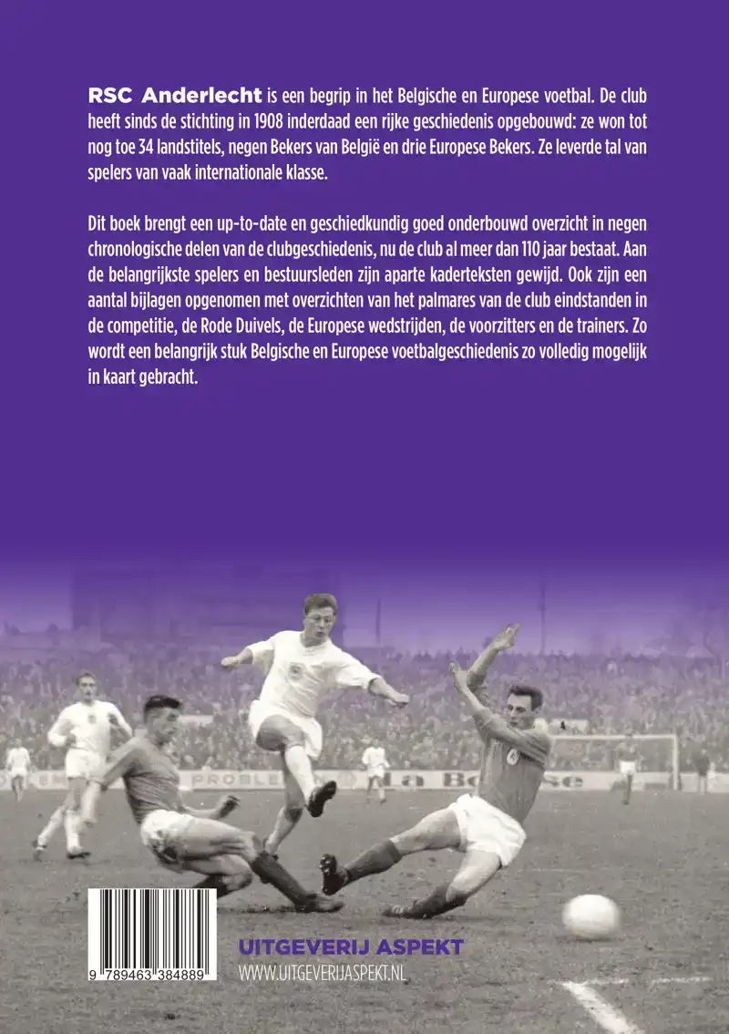 RSC ANDERLECHT: 110 JAAR VOETBALTRADITIE