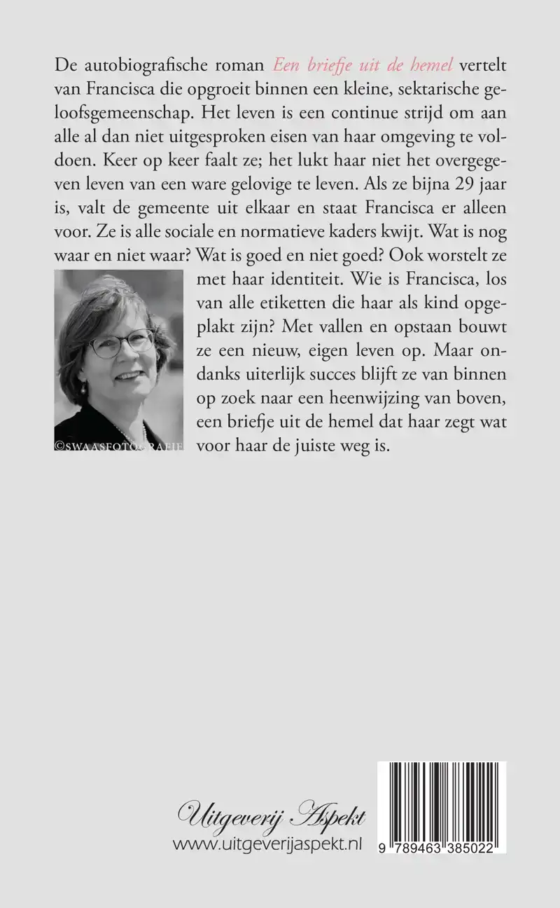 EEN BRIEFJE UIT DE HEMEL