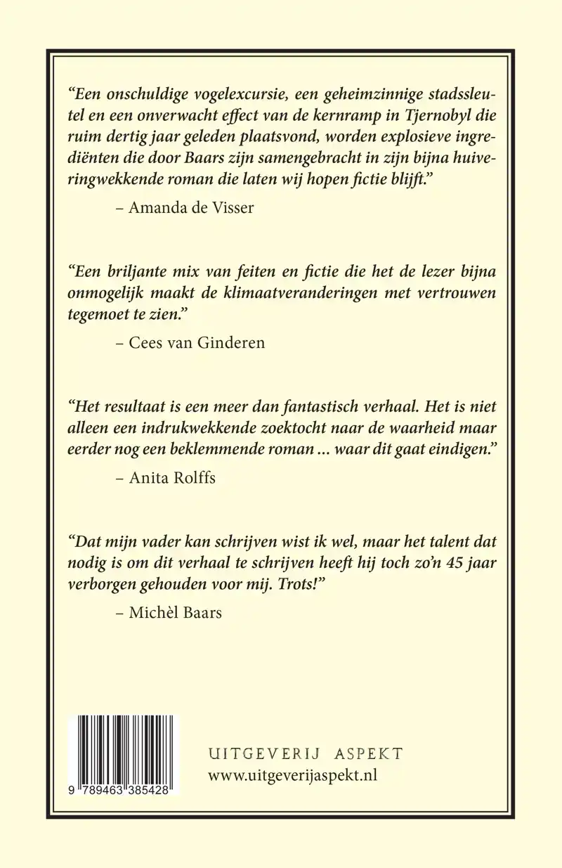 DE SLEUTEL VAN HET TOEVAL