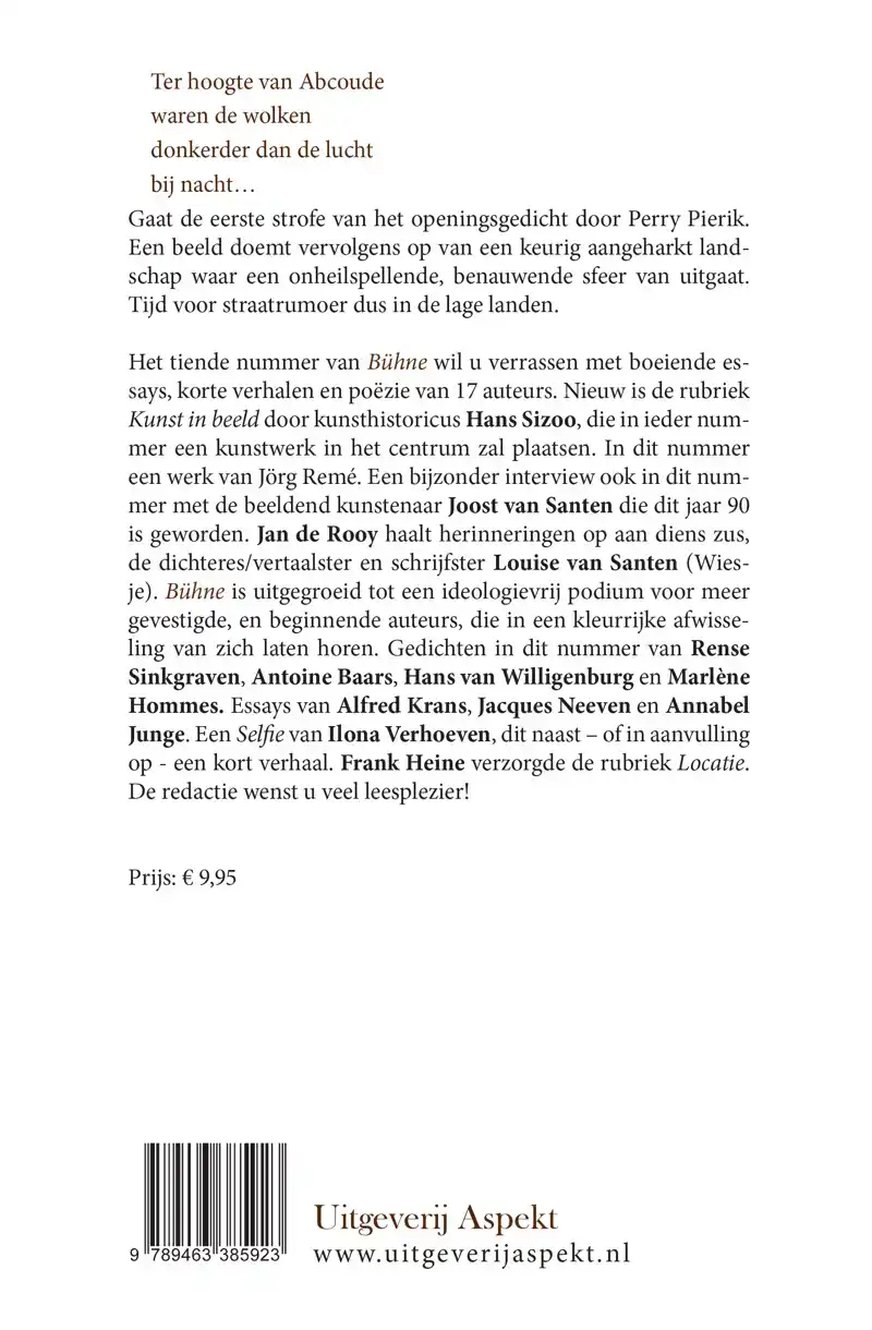 BUHNE 10