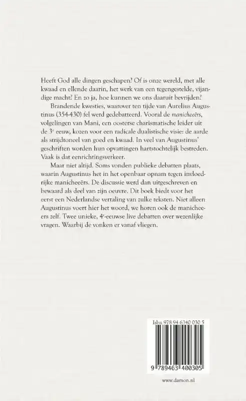 DEBATTEN OVER GOD EN WERELD