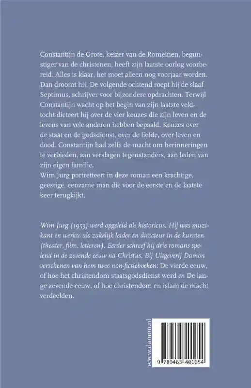 DE BEKENTENISSEN VAN CONSTANTIJN