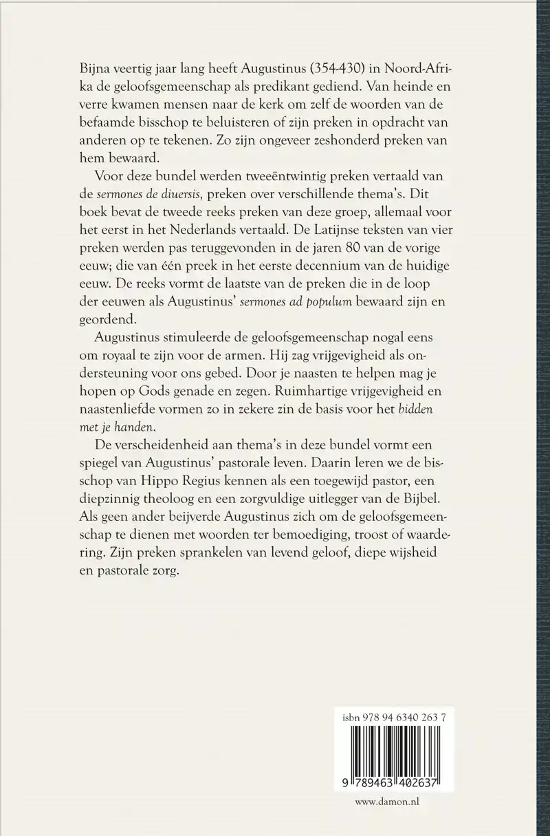 BIDDEN MET JE HANDEN
