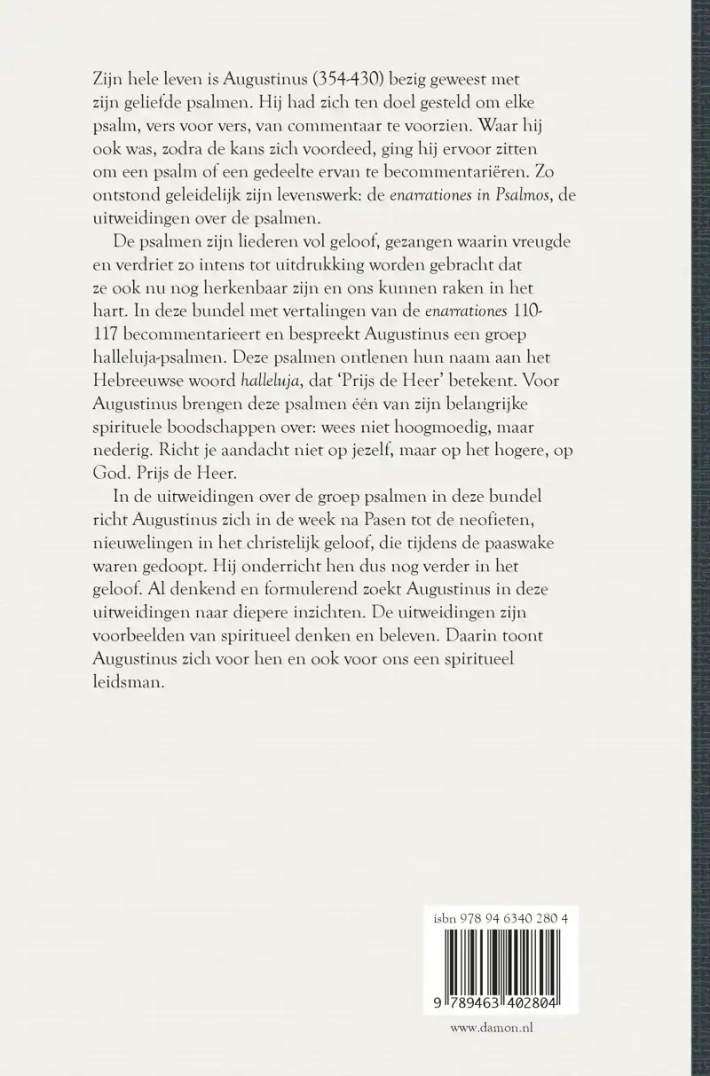 OVER DE PSALMEN