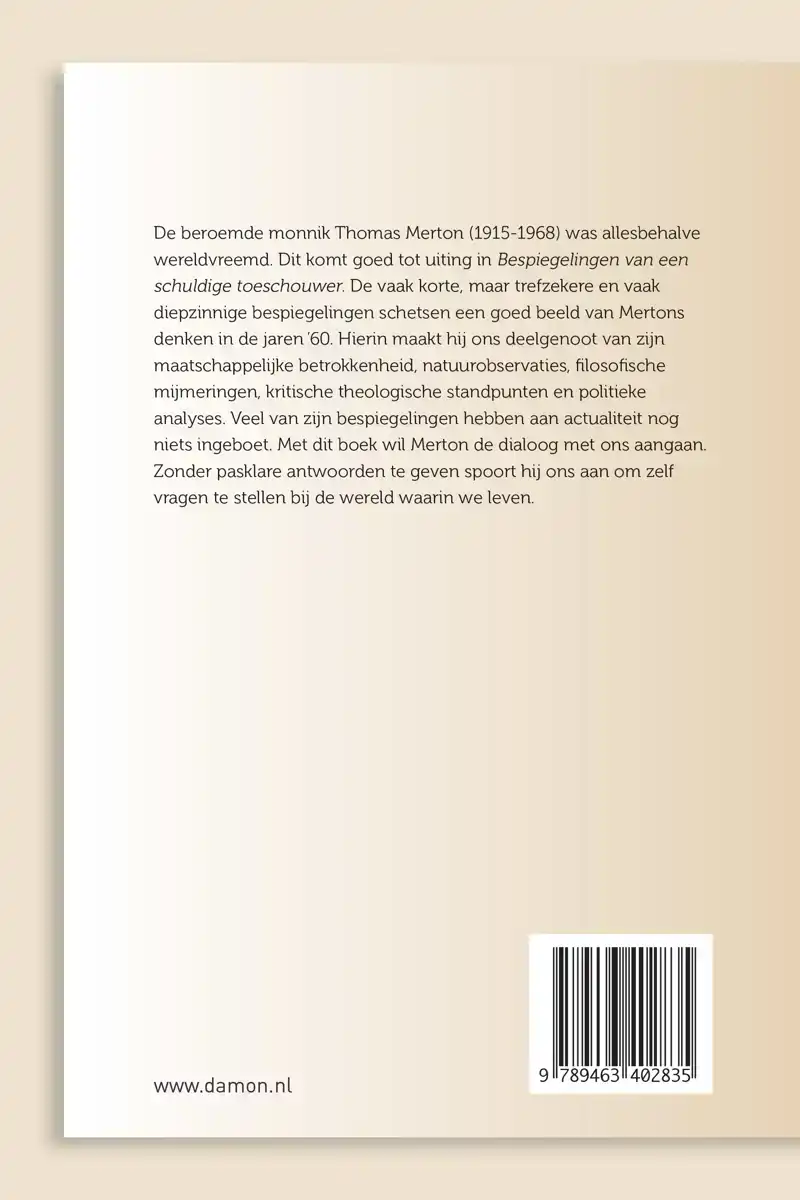 BESPIEGELINGEN VAN EEN SCHULDIGE TOESCHOUWER