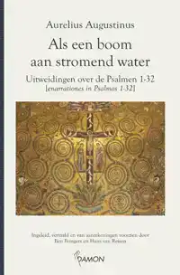 ALS EEN BOOM AAN STROMEND WATER