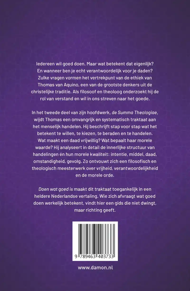 DOEN WAT GOED IS