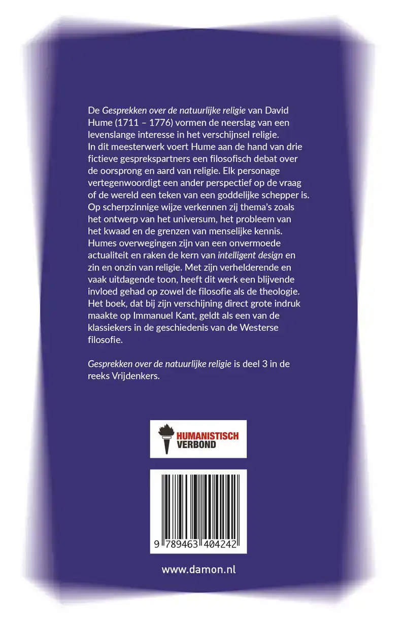 GESPREKKEN OVER DE NATUURLIJKE RELIGIE