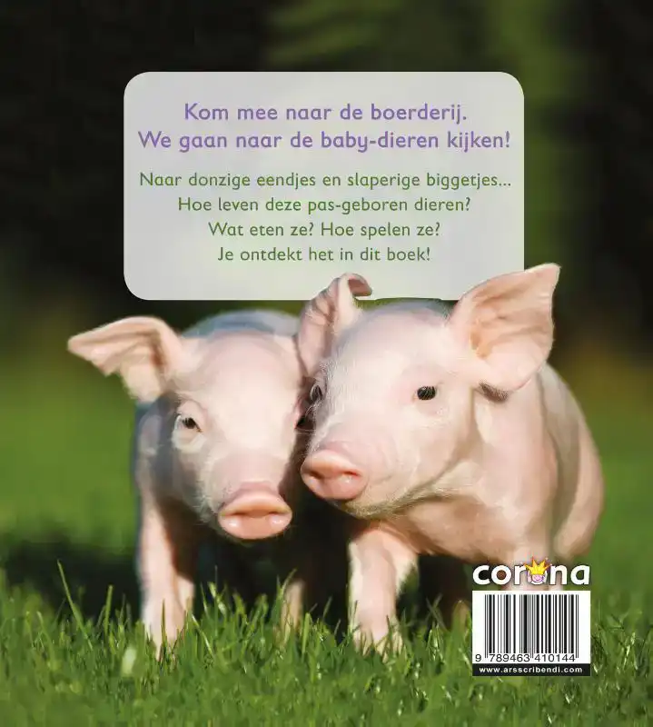 BABY'S OP DE BOERDERIJ