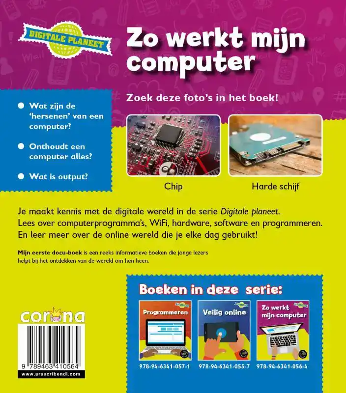ZO WERKT MIJN COMPUTER