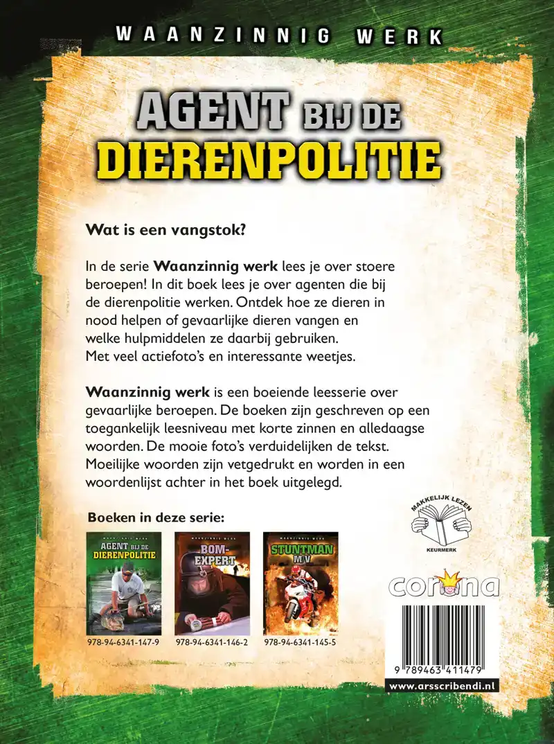 AGENT BIJ DE DIERENPOLITIE