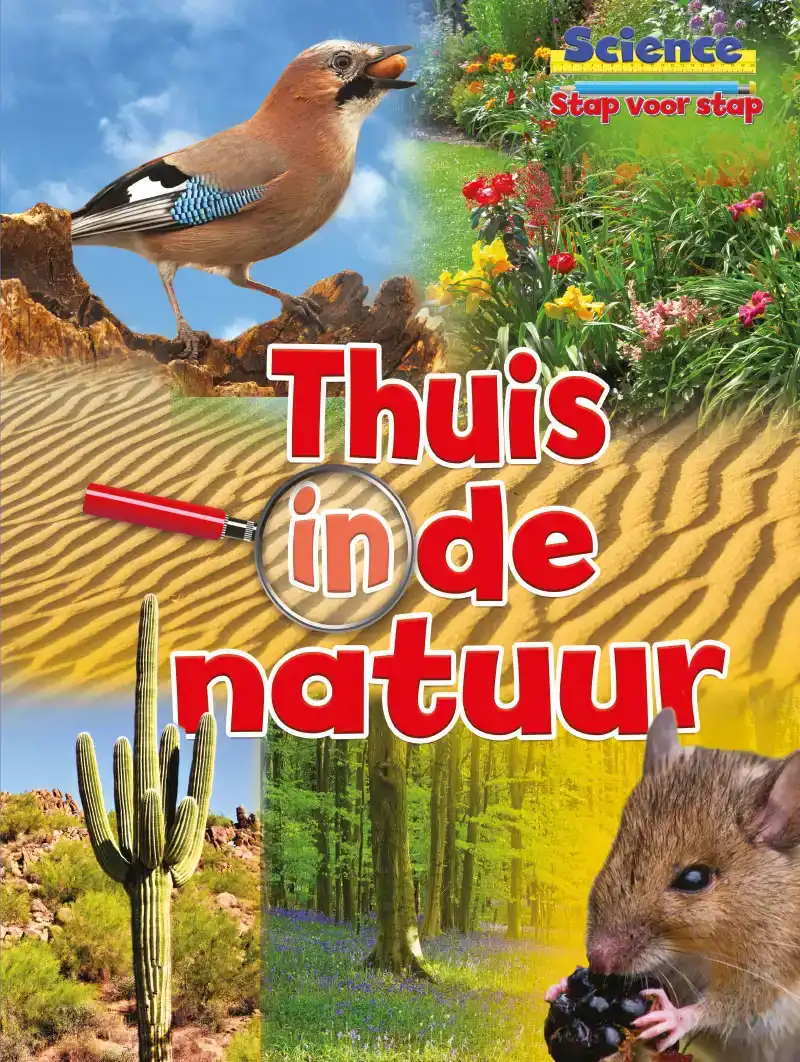 THUIS IN DE NATUUR