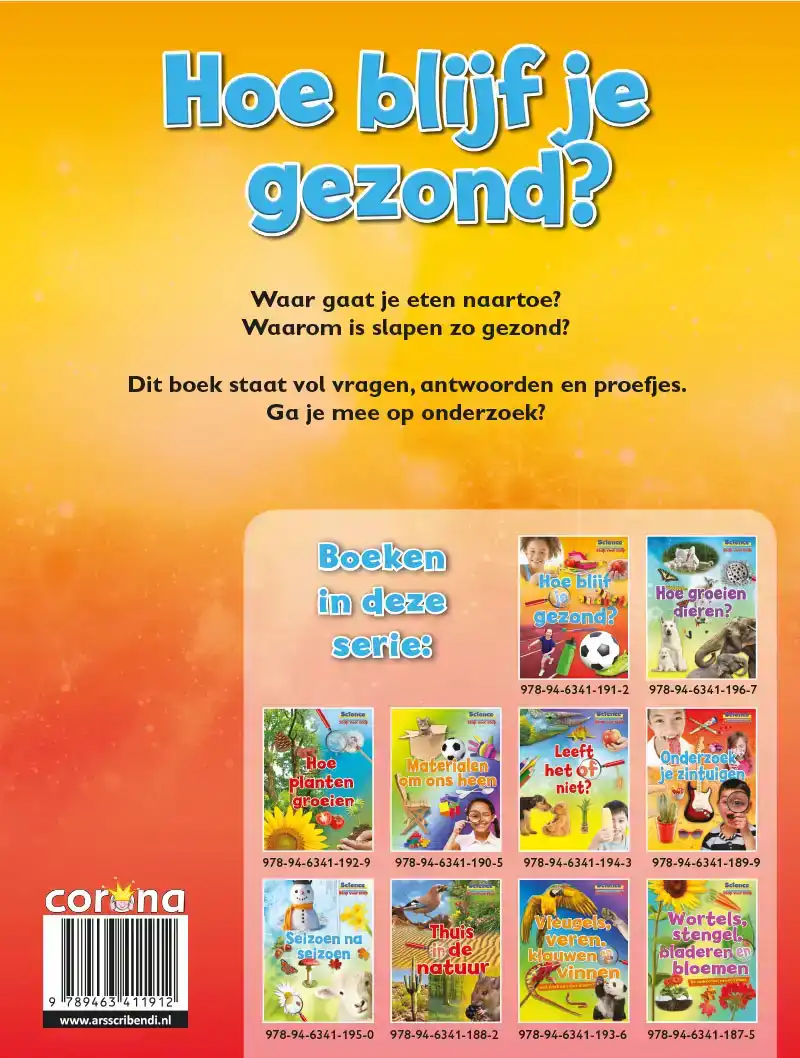 HOE BLIJF JE GEZOND?