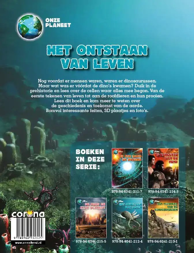 HET ONTSTAAN VAN LEVEN