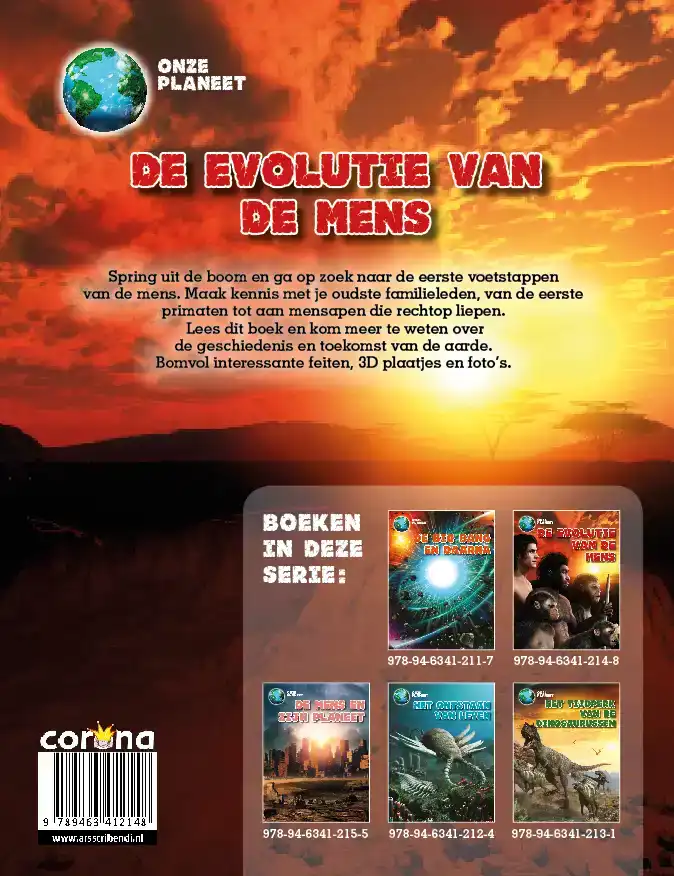 EVOLUTIE VAN DE MENS