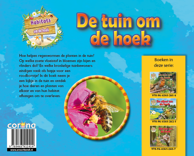 DE TUIN OM DE HOEK