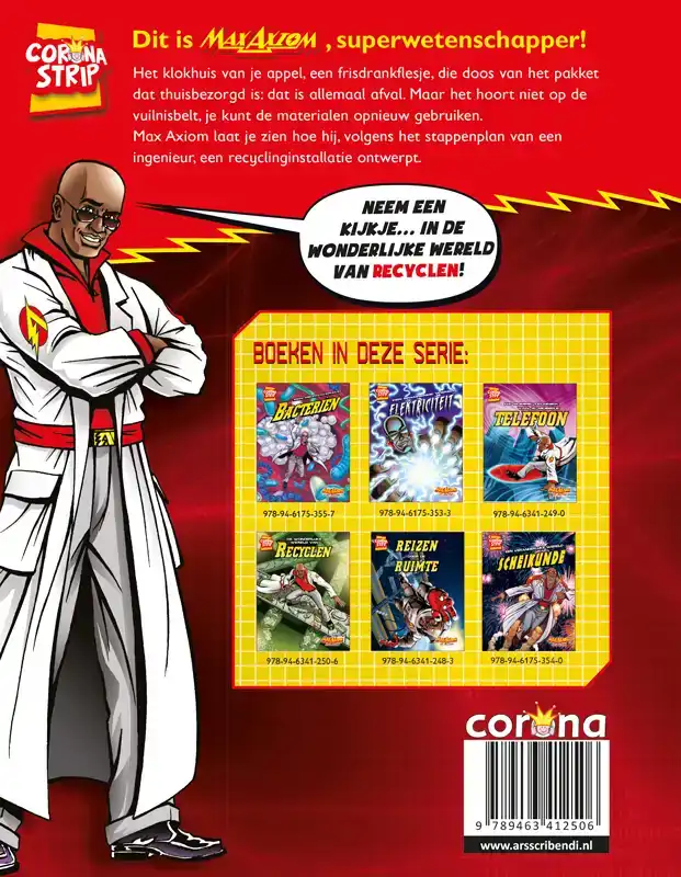 DE WONDERLIJKE WERELD VAN RECYCLEN