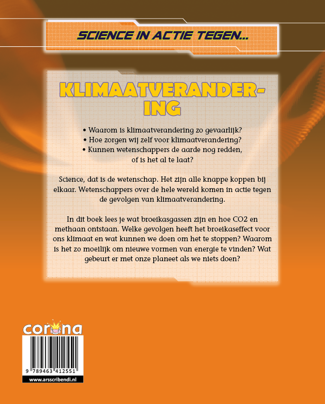 TEGEN KLIMAAT-VERANDERING