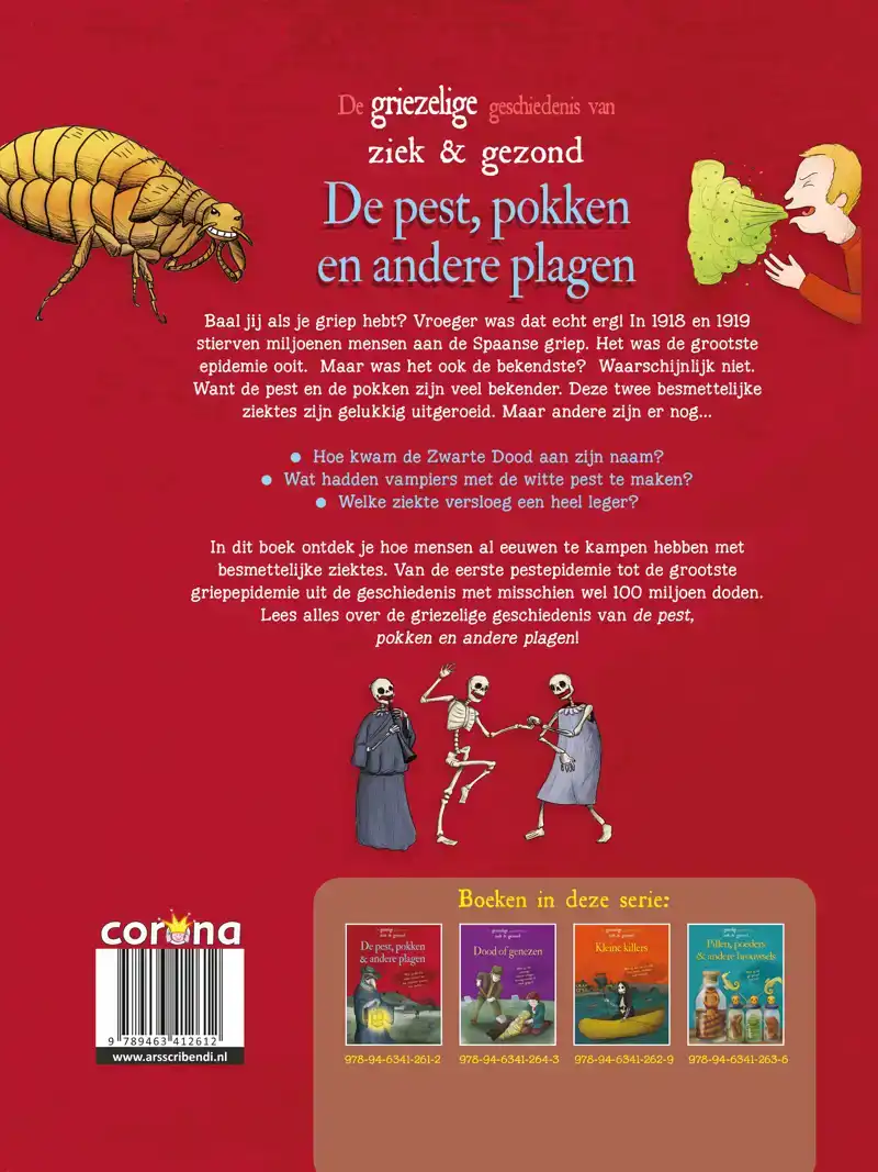 DE PEST, POKKEN EN ANDERE PLAGEN