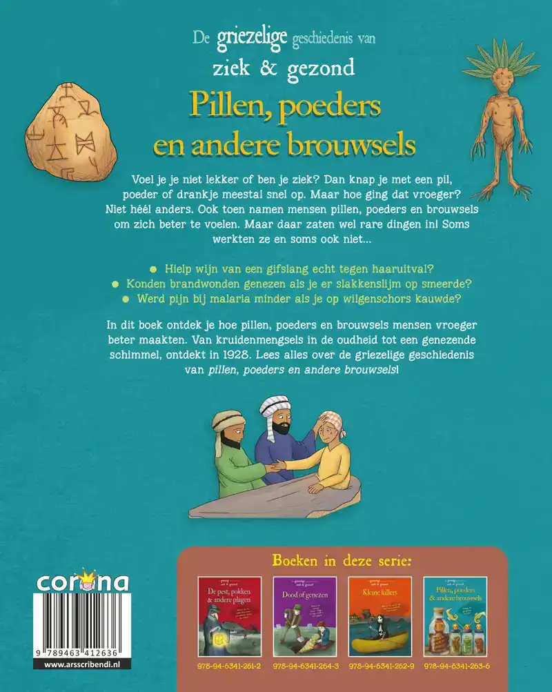 PILLEN, POEDERS EN ANDERE BROUWSELS